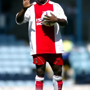 Patrick Suffo in Action: Coventry City vs. Wolverhampton Pre-Season Friendly at Highfield Road (August 2, 2003) Patrick Suffo in Action: Coventry City vs. Wolverhampton Pre-Season Friendly at Highfield Road (August 2, 2003)
