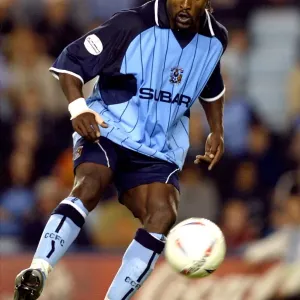 Patrick Suffo's Determined Performance: Coventry City vs Nottingham Forest in Nationwide League Division One (27-08-2003) Patrick Suffo's Determined Performance: Coventry City vs Nottingham Forest in Nationwide League Division One (27-08-2003)