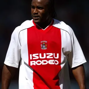Patrick Suffo's Thrilling Performance: Coventry City vs. Wolverhampton (02-08-2003) Patrick Suffo's Thrilling Performance: Coventry City vs. Wolverhampton (02-08-2003)