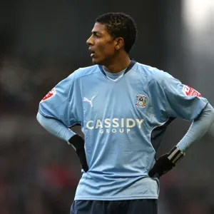 Patrick Van Aanholt in Action for Coventry City against Nottingham Forest in the Coca-Cola Football League Championship (28-12-2009) Patrick Van Aanholt in Action for Coventry City against Nottingham Forest in the Coca-Cola Football League Championship (28-12-2009)