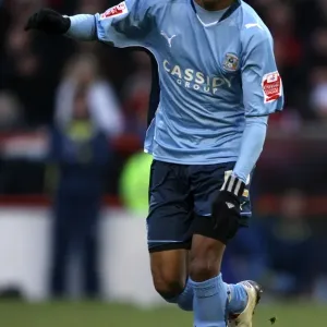 Patrick Van Aanholt in Action: Coventry City vs. Nottingham Forest, Championship Football League (28-12-2009) Patrick Van Aanholt in Action: Coventry City vs. Nottingham Forest, Championship Football League (28-12-2009)