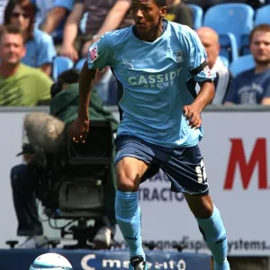 Patrick Van Aanholt Faces Ipswich Town in Coventry City's Championship Clash (09-08-2009) Patrick Van Aanholt Faces Ipswich Town in Coventry City's Championship Clash (09-08-2009)