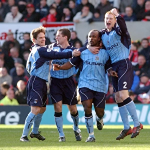 Nationwide League Division One Photographic Print Collection: 07-02-2004 v Nottingham Forest