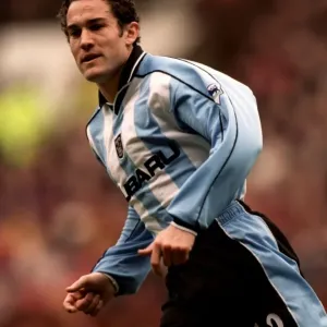 Paul Telfer's Thrilling Moment: Coventry City vs Manchester United at Old Trafford (FA Carling Premiership, 14-04-2001) Paul Telfer's Thrilling Moment: Coventry City vs Manchester United at Old Trafford (FA Carling Premiership, 14-04-2001)