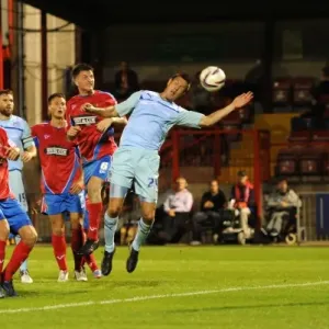 Penalty Drama: Coventry City's Controversial Spot-Kick at Dagenham and Redbridge (Capital One Cup 2012) Penalty Drama: Coventry City's Controversial Spot-Kick at Dagenham and Redbridge (Capital One Cup 2012)