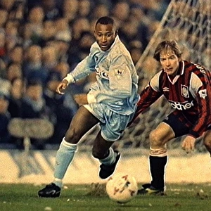 Peter Ndlovu's Stunner: Coventry City vs Manchester City