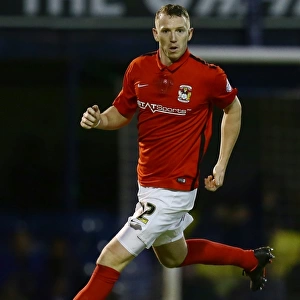 Peter Ramage in Action: Coventry City vs. Southend United, Sky Bet League One