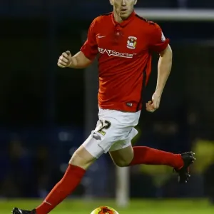 Peter Ramage in Action: Coventry City vs. Southend United, Sky Bet League One Peter Ramage in Action: Coventry City vs. Southend United, Sky Bet League One