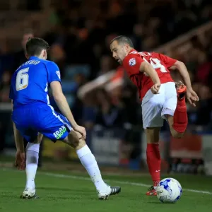 Peterborough United vs Coventry City: Joe Cole Backheels at ABAX Stadium Peterborough United vs Coventry City: Joe Cole Backheels at ABAX Stadium