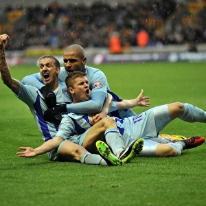 Sky Bet League One Jigsaw Puzzle Collection: Sky Bet League One : Wolves v Coventry City : Molineaux Stadium : 19-10-2013