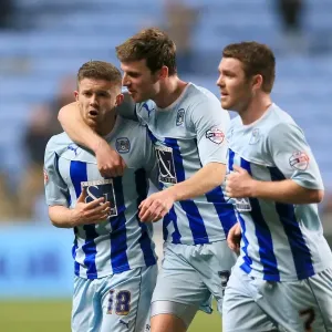 Phillips and Stokes: Coventry City's Jubilant Goal Celebration vs. Bradford City (Sky Bet League One) Phillips and Stokes: Coventry City's Jubilant Goal Celebration vs. Bradford City (Sky Bet League One)