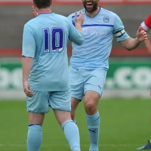 Pre Season Friendly - Accrington Stanley v Coventry City - Crown Ground Pre Season Friendly - Accrington Stanley v Coventry City - Crown Ground