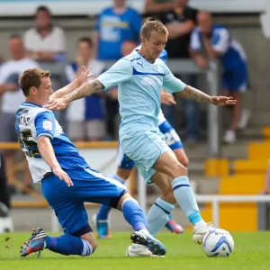 Pre Season Friendly - Bristol Rovers v Coventry City - Memorial Ground Pre Season Friendly - Bristol Rovers v Coventry City - Memorial Ground