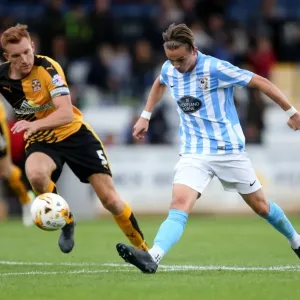 Pre Season Friendly - Cambridge United v Coventry City - Abbey Stadium