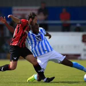 Pre Season Friendly - Coventry City v Oxford United - Liberty Way Stadium Pre Season Friendly - Coventry City v Oxford United - Liberty Way Stadium