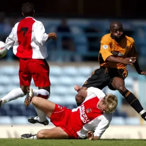 Pre-season Friendly - Coventry v Wolverhampton - Highfield Road Pre-season Friendly - Coventry v Wolverhampton - Highfield Road
