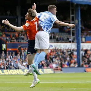 Pre Season Friendly - Luton Town v Coventry City - Kenilworth Road Stadium Pre Season Friendly - Luton Town v Coventry City - Kenilworth Road Stadium
