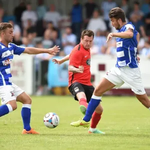 Pre Season Friendly - Nuneaton Town v Coventry City - Liberty Way Pre Season Friendly - Nuneaton Town v Coventry City - Liberty Way