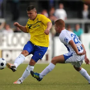 Pre Season Friendly - Nuneaton Town v Coventry City - Liberty Way Stadium Pre Season Friendly - Nuneaton Town v Coventry City - Liberty Way Stadium