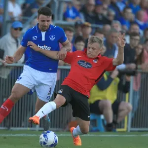 Pre Season Friendly - Portsmouth v Coventry City - Havant and Waterlooville Pre Season Friendly - Portsmouth v Coventry City - Havant and Waterlooville