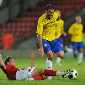 Pre Season Friendly - Wrexham v Coventry City - The Racecourse Ground Pre Season Friendly - Wrexham v Coventry City - The Racecourse Ground