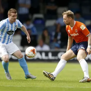 Pre-Season Showdown: Green vs. Fleck at Kenilworth Road - Luton Town vs. Coventry City Pre-Season Showdown: Green vs. Fleck at Kenilworth Road - Luton Town vs. Coventry City