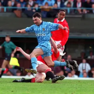 Premier League - Coventry City v Manchester United Premier League - Coventry City v Manchester United