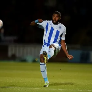 Reda Johnson in Action: Coventry City vs Barnsley, Sky Bet League One at Sixfields Stadium Reda Johnson in Action: Coventry City vs Barnsley, Sky Bet League One at Sixfields Stadium