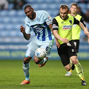 Reda Johnson vs. Liam Kelly: A Riveting Showdown in Coventry City's Sky Bet League One Match Against Oldham Athletic