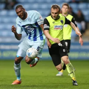 Reda Johnson vs. Liam Kelly: A Riveting Showdown in Coventry City's Sky Bet League One Match Against Oldham Athletic