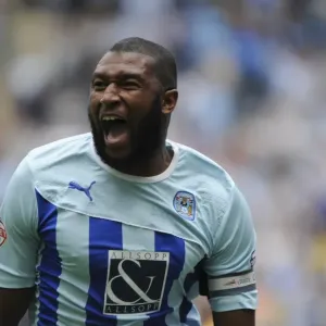 Reda Johnson's Euphoric Goal Celebration: Coventry City's Victory over Yeovil Town (Sky Bet League One) Reda Johnson's Euphoric Goal Celebration: Coventry City's Victory over Yeovil Town (Sky Bet League One)