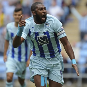 Reda Johnson's Euphoric Goal: Coventry City's Triumph over Yeovil Town (Sky Bet League One)