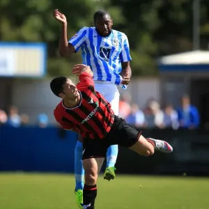 Reda Johnson's Powerful Header: Coventry City's Victory Over Oxford United (Pre-Season Friendly, Liberty Way Stadium) Reda Johnson's Powerful Header: Coventry City's Victory Over Oxford United (Pre-Season Friendly, Liberty Way Stadium)