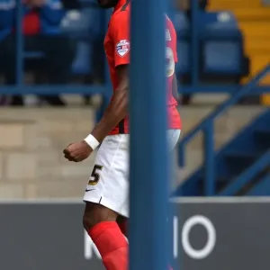 Reda Johnson's Thrilling Goal Celebration: Coventry City Takes the Lead in Sky Bet League One Match against Bury Reda Johnson's Thrilling Goal Celebration: Coventry City Takes the Lead in Sky Bet League One Match against Bury