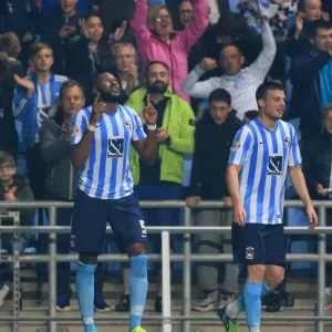 Reda Johnson's Thrilling Goal Celebration: Coventry City's First Win in Sky Bet League One Against Southend United Reda Johnson's Thrilling Goal Celebration: Coventry City's First Win in Sky Bet League One Against Southend United