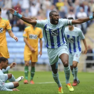 Reda Johnson's Thrilling Goal: Coventry City's Triumph over Yeovil Town in Sky Bet League One Reda Johnson's Thrilling Goal: Coventry City's Triumph over Yeovil Town in Sky Bet League One