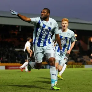 Reda Johnson's Thrilling Goal: Coventry City's Victory Starter in Sky Bet League One vs. Port Vale Reda Johnson's Thrilling Goal: Coventry City's Victory Starter in Sky Bet League One vs. Port Vale