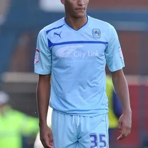 Reece Brown in Action: Coventry City vs Oldham Athletic, Football League One (September 29, 2012) Reece Brown in Action: Coventry City vs Oldham Athletic, Football League One (September 29, 2012)