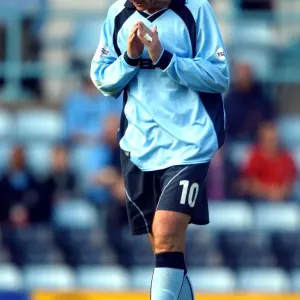 Reigniting the Rivalry: Coventry City vs. Nottingham Forest in Division One Soccer (31-08-2002) Reigniting the Rivalry: Coventry City vs. Nottingham Forest in Division One Soccer (31-08-2002)