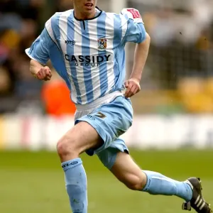 Richard Duffy Faces Off Against Wolverhampton Wanderers at Molineux Stadium (Coventry City vs. Wolverhampton Wanderers, Championship - 08-04-2006) Richard Duffy Faces Off Against Wolverhampton Wanderers at Molineux Stadium (Coventry City vs. Wolverhampton Wanderers, Championship - 08-04-2006)