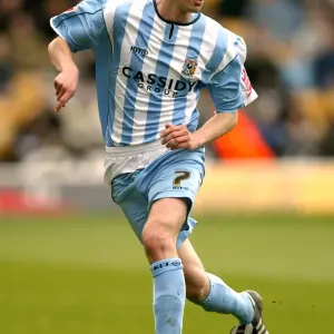 Richard Duffy at Molineux: Coventry City vs. Wolverhampton Wanderers in the Championship (April 8, 2006) Richard Duffy at Molineux: Coventry City vs. Wolverhampton Wanderers in the Championship (April 8, 2006)