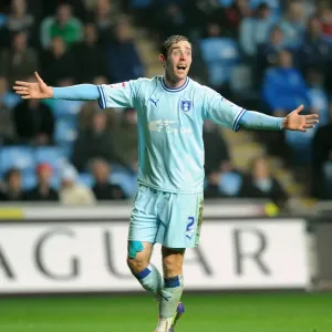 Richard Keogh in Action: Coventry City vs. West Ham United (Npower Championship, 19-11-2011) Richard Keogh in Action: Coventry City vs. West Ham United (Npower Championship, 19-11-2011)