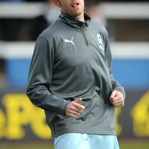 Richard Keogh in Action: Coventry City vs. Peterborough United, Npower Championship (December 17, 2011)
