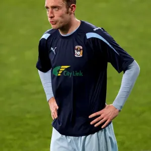 Richard Keogh in Action: Coventry City vs. Cardiff City, Npower Championship, 21-03-2012