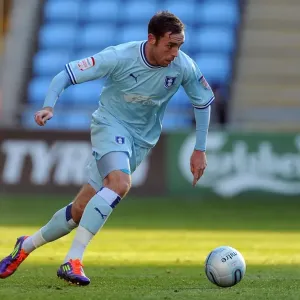 Richard Keogh in Action for Coventry City vs Burnley, Npower Championship (22-10-2011) - Ricoh Arena Richard Keogh in Action for Coventry City vs Burnley, Npower Championship (22-10-2011) - Ricoh Arena