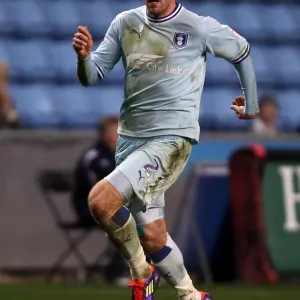 Richard Keogh in Action: Coventry City vs Cardiff City, Npower Championship (22-11-2011) - Ricoh Arena Richard Keogh in Action: Coventry City vs Cardiff City, Npower Championship (22-11-2011) - Ricoh Arena