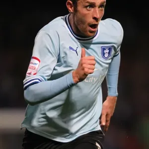 Richard Keogh in Action: Coventry City vs Derby County, Npower Championship, Ricoh Arena (19-09-2011) Richard Keogh in Action: Coventry City vs Derby County, Npower Championship, Ricoh Arena (19-09-2011)