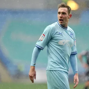 Richard Keogh in Action for Coventry City vs Ipswich Town, Npower Championship (04-02-2012) Richard Keogh in Action for Coventry City vs Ipswich Town, Npower Championship (04-02-2012)