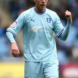 Richard Keogh in Action: Coventry City vs Peterborough United, Npower Championship (07-04-2012) Richard Keogh in Action: Coventry City vs Peterborough United, Npower Championship (07-04-2012)