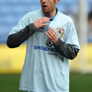Richard Keogh Faces Brighton & Hove Albion at Coventry City's Ricoh Arena (Npower Championship, December 31, 2011) Richard Keogh Faces Brighton & Hove Albion at Coventry City's Ricoh Arena (Npower Championship, December 31, 2011)